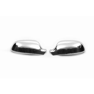 Spiegelabdeckungen 2010-2015 (2 Stk., Edelstahl) Audi A4 B8 2007-2015 Foto 2