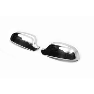 Spiegelabdeckungen 2010-2015 (2 Stk., Edelstahl) Audi A4 B8 2007-2015 Foto 4