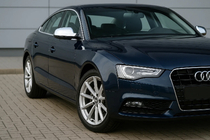 Audi A5 2007-2015 Spiegelabdeckungen 2010-2015 (2 Stk., Edelstahl) Foto 1