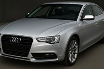 Audi A5 2007-2015 Spiegelabdeckungen 2010-2015 (2 Stk., Edelstahl) Foto 3