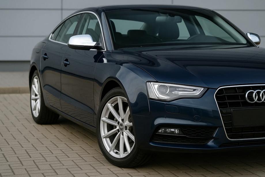 Audi A5 2007-2015 Spiegelabdeckungen 2010-2015 (2 Stk., Edelstahl) Image