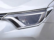 Toyota Rav 4 2013-2018 Scheinwerfer Abdeckungen Libao 2016-2018 (2 Stk, Kunststoff) Foto 1