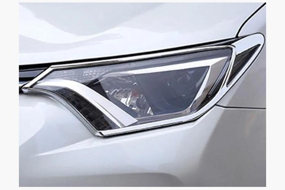 Toyota Rav 4 2013-2018 Scheinwerfer Abdeckungen Libao 2016-2018 (2 Stk, Kunststoff) Image
