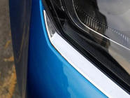 Toyota Rav 4 2013-2018 Scheinwerfer Untere Chrom Blenden Libao 2016-2018 (2 Stk, Kunststoff) Foto 2