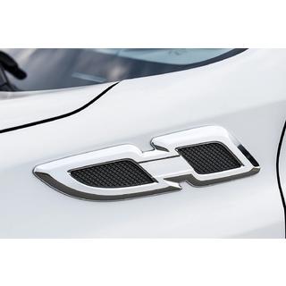 Kotflügelabdeckungen Libao 2016-2018 (2 Stk, Kunststoff) Toyota Rav 4 2013-2018 Foto 1