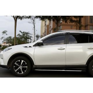 Kotflügelabdeckungen Libao 2016-2018 (2 Stk, Kunststoff) Toyota Rav 4 2013-2018 Foto 3