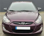 Hyundai Accent 2011-2017 Spiegelabdeckungen mit Blinker-Ausschnitt im BMW-Style (2 Stk) Foto 5