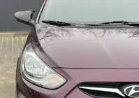 Hyundai Accent 2011-2017 Spiegelabdeckungen mit Blinker-Ausschnitt im BMW-Style (2 Stk) Foto 1