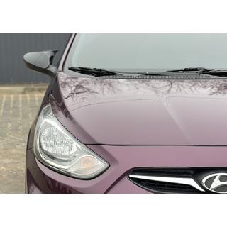 Spiegelabdeckungen mit Blinker-Ausschnitt im BMW-Style (2 Stk) Hyundai Accent 2011-2017 Foto 1