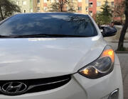 Hyundai Elantra (MD/UD) 2011-2015 Spiegelabdeckungen mit Blinker-Ausschnitt im BMW-Style (2 Stk) Foto 4