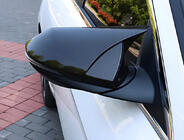 Hyundai Elantra (MD/UD) 2011-2015 Spiegelabdeckungen mit Blinker-Ausschnitt im BMW-Style (2 Stk) Foto 1