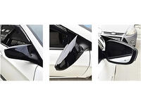 Hyundai Elantra (MD/UD) 2011-2015 Spiegelabdeckungen mit Blinker-Ausschnitt im BMW-Style (2 Stk) Foto 2