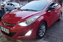 Hyundai Elantra (MD/UD) 2011-2015 Spiegelabdeckungen mit Blinker-Ausschnitt im BMW-Style (2 Stk) Foto 6