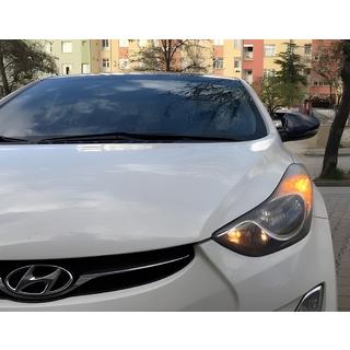 Spiegelabdeckungen mit Blinker-Ausschnitt im BMW-Style (2 Stk) Hyundai Elantra (MD/UD) 2011-2015 Foto 4