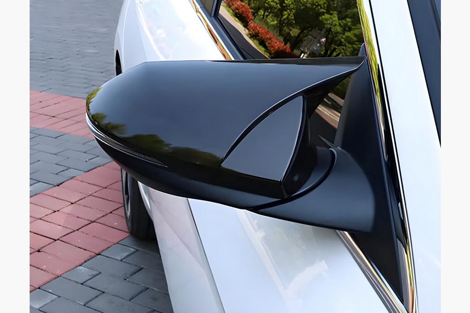 Hyundai Elantra (MD/UD) 2011-2015 Spiegelabdeckungen mit Blinker-Ausschnitt im BMW-Style (2 Stk) Image