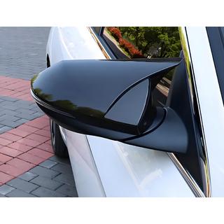 Spiegelabdeckungen mit Blinker-Ausschnitt im BMW-Style (2 Stk) Foto 1