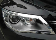 Volkswagen Tiguan 2007-2016 Scheinwerferblenden Libao 2007-2011 (2 Stk, Kunststoff) Foto 1