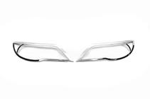 Volkswagen Tiguan 2007-2016 Scheinwerferblenden Libao 2007-2011 (2 Stk, Kunststoff) Foto 3