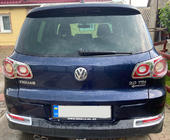Volkswagen Tiguan 2007-2016 Chrom Heckleuchten Abdeckungen Libao 2007-2011 (2 Stk., Kunststoff) Foto 3