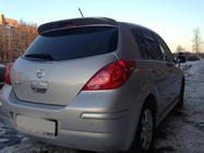 Nissan Tiida 2004-2011 Heckspoiler für HB Foto 1