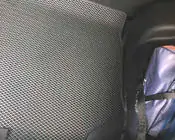 Nissan Leaf 2017- Kofferraummatte (EVA, Schwarz) Foto 2
