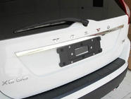 Volvo XC60 2009-2017 Kofferraumleiste Libao (2009-2014, Edelstahl) Foto 2