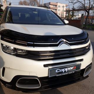 Motorhaubenschutz (EuroCap) Citroen C5 Aircross 2017-2025 Foto 2