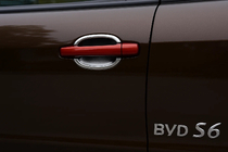 BYD S6 2010-2016 Untergriff-Abdeckungen Libao 2010+ (4 Stk, Kunststoff) Foto 1