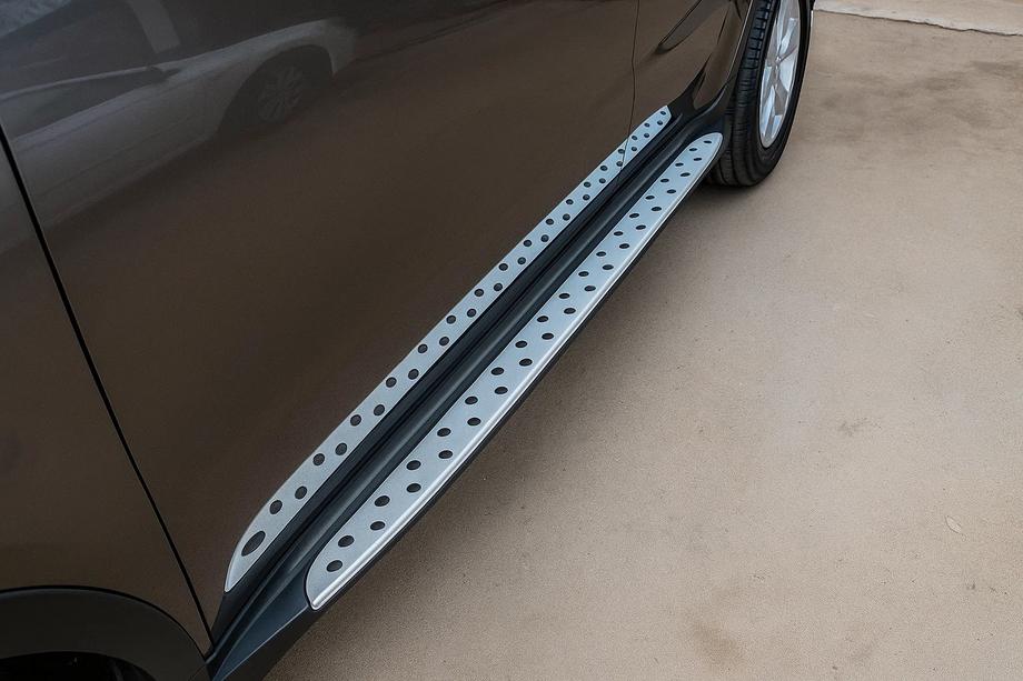 BYD S6 2010-2016 Seitenschweller OEM V1 (2 Stk, Aluminium) Image