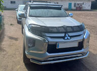 Mitsubishi L200 2015-2024 Motorhaubenschutz (2019+, EuroCap Dragon) Foto 1