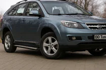 BYD S6 2010-2016 Seitenschweller OEM V2 (2 Stk, Aluminium) Foto 1