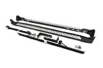 BYD S6 2010-2016 Seitenschweller OEM V2 (2 Stk, Aluminium) Foto 3
