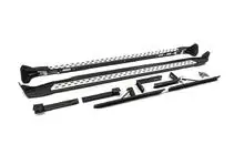 BYD S6 2010-2016 Seitenschweller OEM V2 (2 Stk, Aluminium) Foto 2