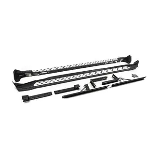 Seitenschweller OEM V2 (2 Stk, Aluminium) Foto 2