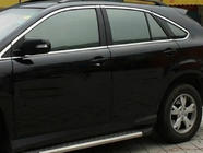 BYD S6 2010-2016 Komplette Fensterumrandung Libao Edelstahl Foto 1