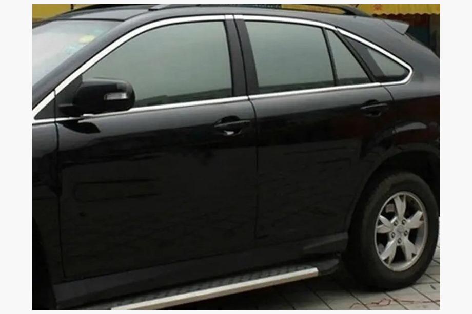 BYD S6 2010-2016 Komplette Fensterumrandung Libao Edelstahl Image
