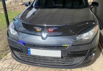 Renault Megane III 2009-2016 Motorhaubenschutz 2009-2013 (EuroCap) Foto 3