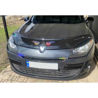 Motorhaubenschutz 2009-2013 (EuroCap) Renault Megane III 2009-2016 Foto 3
