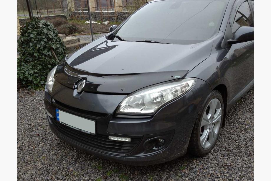 Renault Megane III 2009-2016 Motorhaubenschutz 2009-2013 (EuroCap) Image