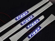 Chery Tiggo 1 2005-2016 Einstiegsleisten Libao LED 2010-2014 (4 Stk, Edelstahl) Foto 1