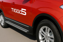 Chery Tiggo 5 2013- Seitenschweller OEM (2 Stk., Aluminium) Foto 2