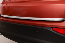 Chery Tiggo 5 2013- Kofferraumleiste Libao Edelstahl Foto 1