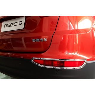 Abdeckungen für hintere Rückleuchten Libao (2 Stk, Kunststoff) Chery Tiggo 5 2013- Foto 1