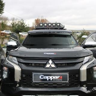 Frontscheiben-Sonnenblende Mitsubishi L200 2015-2024 Foto 4