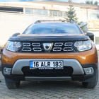 Dacia Duster 2018-2024 Abdeckungen für Nebelscheinwerfer (ABS, grau) Foto 4