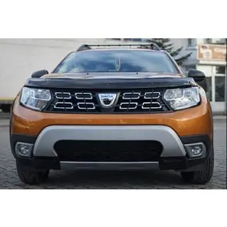 Abdeckungen für Nebelscheinwerfer (ABS, grau) Dacia Duster 2018-2024 Foto 2