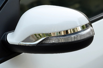 Chery Tiggo 5 2013- Spiegelabdeckungen Libao (2 Stk., Kunststoff) Foto 1