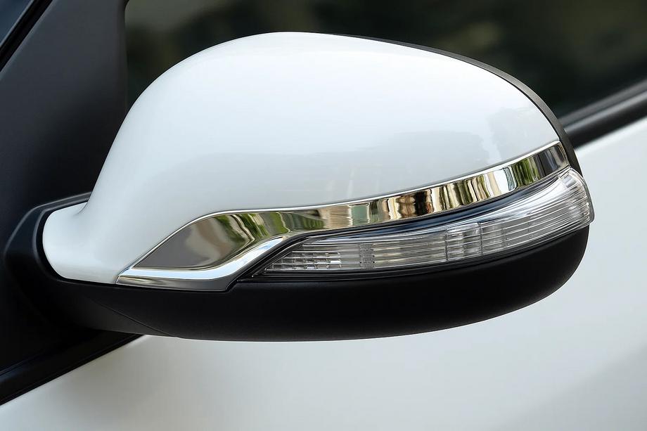 Chery Tiggo 5 2013- Spiegelabdeckungen Libao (2 Stk., Kunststoff) Image
