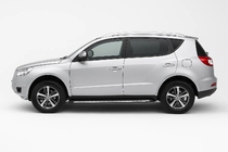 Geely Emgrand X7 2011- Seitenschweller OEM (2014+) Foto 3