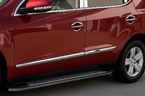 Geely Emgrand X7 2011- Türleisten Libao (4 Stk, Kunststoff) Foto 3